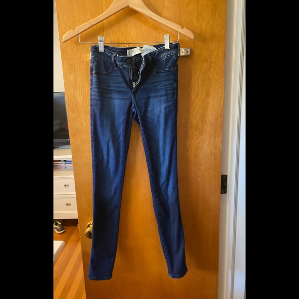 Abercrombie and Fitch skinny jeans